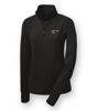 Picture of LST850 - Ladies Stretch 1/2 Zip Pullover