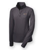 Picture of LST850 - Ladies Stretch 1/2 Zip Pullover