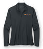 Picture of NKDC2105 - Ladies Nike Dri-Fit Long Sleeve Polo