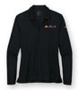 Picture of NKDC2105 - Ladies Nike Dri-Fit Long Sleeve Polo