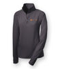 Picture of LST850 - Ladies Stretch 1/2 Zip Pullover