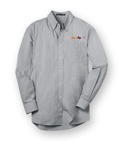 Picture of S639 - Men's Port Authority Plaid Shirt